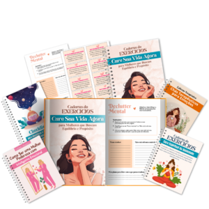 Caderno Terapêutico: Cure Sua Vida Agora [Plano Completo]