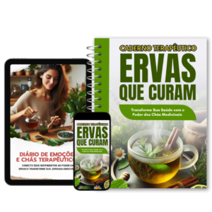 Caderno Terapêutico: Ervas que Curam