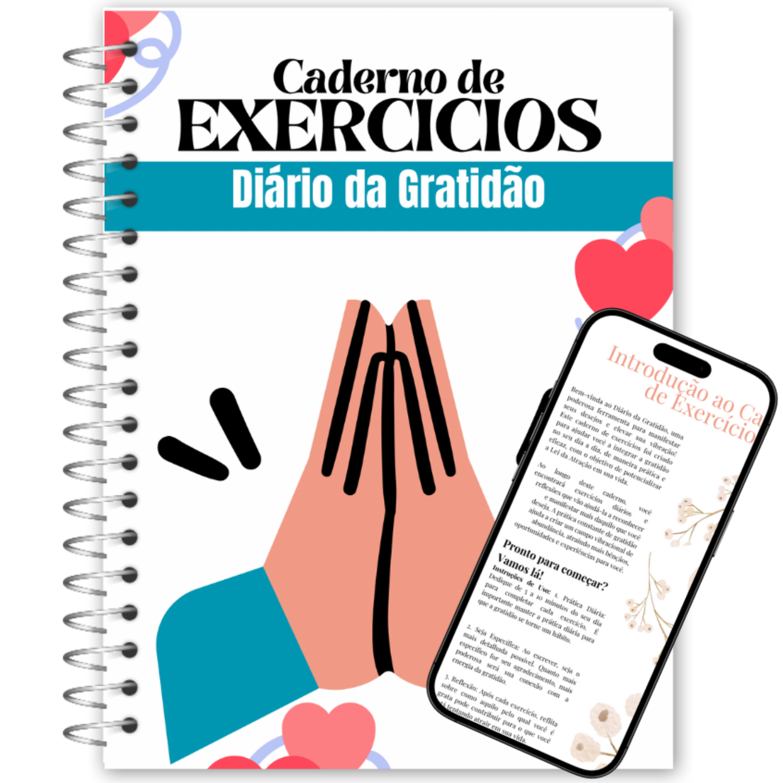 Caderno de Exercícios: Diário da Gratidão