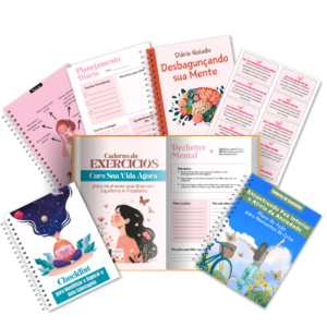 Caderno Autocura: Cure sua vida Agora